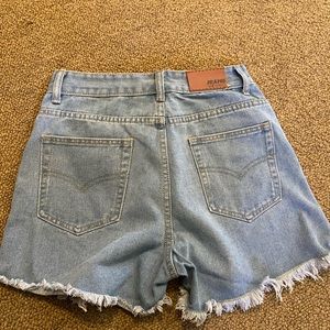 Jean shorts